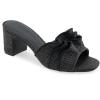 imageAerosoles Womens Gabrielle Loafer FlatBlack Raffia