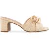 imageAerosoles Womens Gabrielle Loafer FlatNatural Raffia