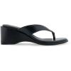 imageAerosoles Womens Nero Wedge SandalBlack