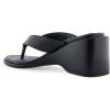 imageAerosoles Womens Nero Wedge SandalBlack