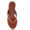 imageAerosoles Womens Nero Wedge SandalGinger Bread Faux Leather