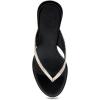 imageAerosoles Womens Nero Wedge SandalRoccia Snake Print