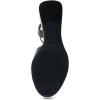 imageAerosoles Womens Nixon Heeled SandalBlack Leather