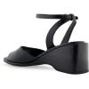 imageAerosoles Womens Nixon Heeled SandalBlack Leather
