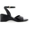 imageAerosoles Womens Nixon Heeled SandalBlack Leather