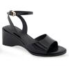 imageAerosoles Womens Nixon Heeled SandalBlack Leather