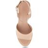 imageAerosoles Womens Nixon Heeled SandalCipria Leather