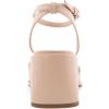 imageAerosoles Womens Nixon Heeled SandalCipria Leather