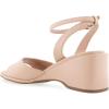 imageAerosoles Womens Nixon Heeled SandalCipria Leather