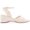 imageAerosoles Womens Nixon Heeled SandalEggnog Leather