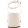 imageAerosoles Womens Nixon Heeled SandalEggnog Leather