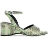 imageAerosoles Womens Nixon Heeled SandalGleam Snake Leather