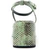 imageAerosoles Womens Nixon Heeled SandalGleam Snake Leather