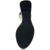 imageAerosoles Womens Nixon Heeled SandalGleam Snake Leather