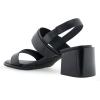 imageAerosoles Womens Nova Heeled SandalBlack Leather