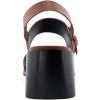 imageAerosoles Womens Nova Heeled SandalGinger Bread Leather