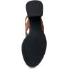 imageAerosoles Womens Nova Heeled SandalGinger Bread Leather