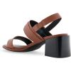 imageAerosoles Womens Nova Heeled SandalGinger Bread Leather