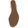 imageAerosoles Womens WITT Wedge SandalMintCoralRoccia Embossed Snake Print Faux Leather