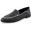 imageAerosoles Womens Bay Loafer FlatBlack Leather