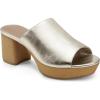 imageAerosoles Womens Canie Heeled SandalGold Metallic Leather