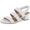 Bright White Leather