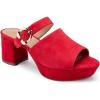 Red Suede