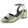 imageAerosoles Womens Nixon Heeled SandalGleam Snake Leather