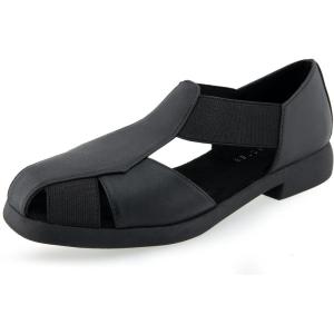 imageAerosoles Womens 4give Fisherman SandalBlack