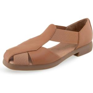 imageAerosoles Womens 4give Fisherman SandalTan Pu
