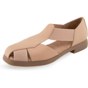 imageAerosoles Womens 4give Fisherman SandalTaupe