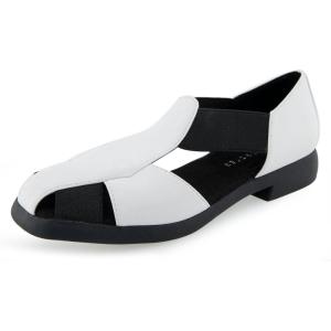 imageAerosoles Womens 4give Fisherman SandalWhite Pu