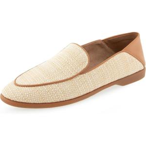 imageAerosoles Womens Bay Loafer FlatNatural Raffia