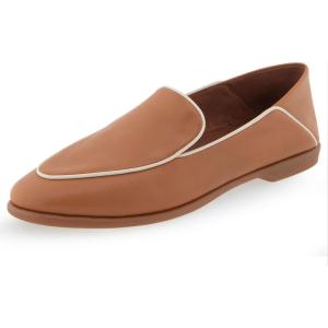 imageAerosoles Womens Bay Loafer FlatTan Leather