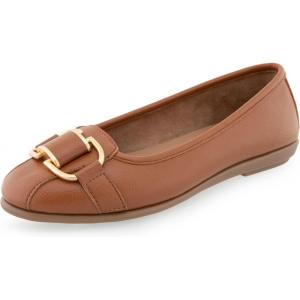 imageAerosoles Womens Bentley Ballet FlatTan Pu Leather