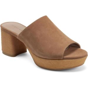imageAerosoles Womens Canie Heeled SandalCamel Suede