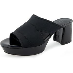 imageAerosoles Womens Carma Heeled SandalBlack Elastic