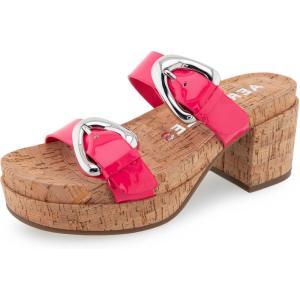 imageAerosoles Womens Chance Heeled SandalVirtual Pink Patent Pu