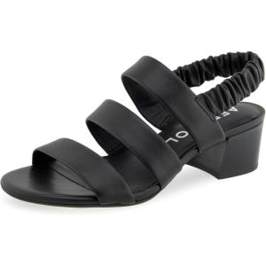 imageAerosoles Womens Clarissa Heeled SandalBlack Leather