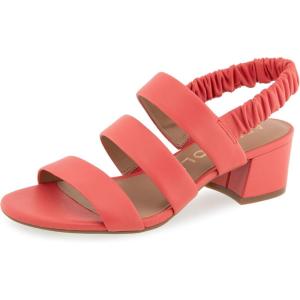 imageAerosoles Womens Clarissa Heeled SandalCoral Leather