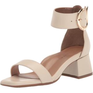 imageAerosoles Womens Eliza Heeled SandalWhite Leather