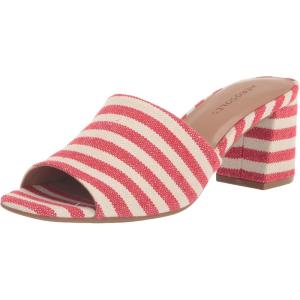 imageAerosoles Womens Entree Heeled SandalRed Stripe
