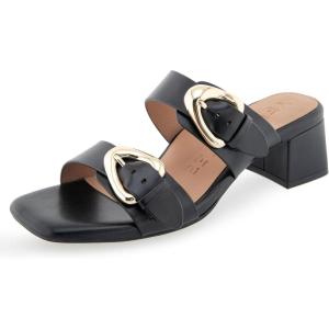 imageAerosoles Womens Estella Heeled SandalBlack Leather