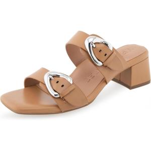 imageAerosoles Womens Estella Heeled SandalDoe Leather