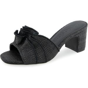 imageAerosoles Womens Gabrielle Loafer FlatBlack Raffia