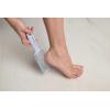 imageAerosoles 2in1 Pedicure File with Stainless Steel Foot Rasp and Buffer  Perfect for atHome Pedicures