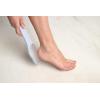 imageAerosoles DoubleSided Foot File with Foot Scraper  Stainless Steel Pedicure Tool for Soft Smooth Feet