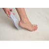 imageAerosoles DoubleSided Foot File with Foot Scraper  Stainless Steel Pedicure Tool for Soft Smooth Feet