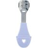 imageAerosoles DoubleSided Foot File with Foot Scraper  Stainless Steel Pedicure Tool for Soft Smooth Feet