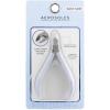 imageAerosoles Professional Cuticle Nipper  Precision Stainless Steel Tool for Clean Cuticle Trimming